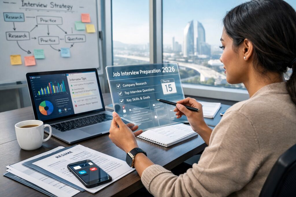 How to Prepare for a Job Interview in 2026: Practical Steps, Tech Tips, and Confidence-Building Strategies